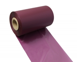 條碼打印機印碳帶--紫色水洗專用樹脂基